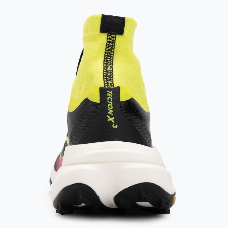 Dámske bežecké topánky HOKA Tecton X 3 neon hoka citrus/black 6