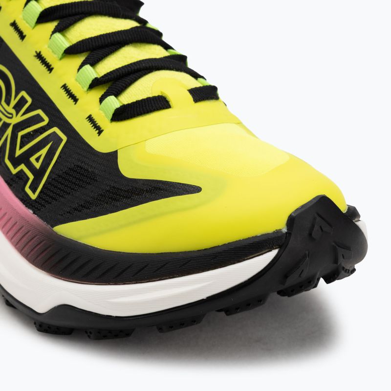 Dámske bežecké topánky HOKA Tecton X 3 neon hoka citrus/black 7