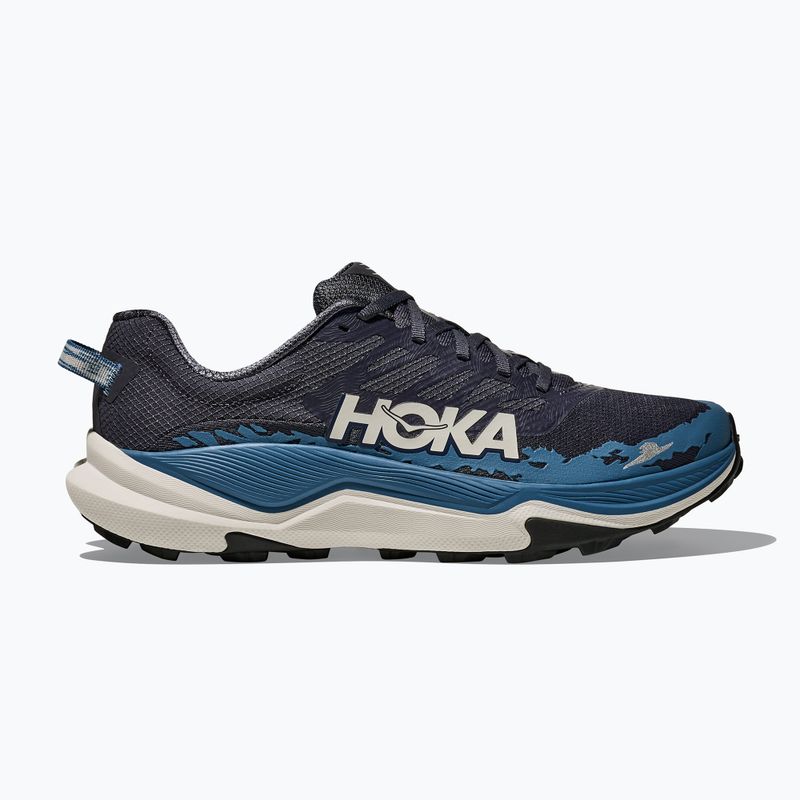 Pánske bežecké topánky HOKA Torrent 4 charcoal grey/foggy night 2