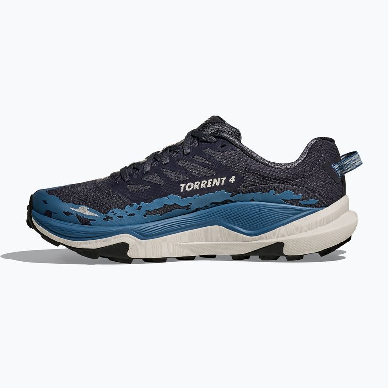 Pánske bežecké topánky HOKA Torrent 4 charcoal grey/foggy night 3