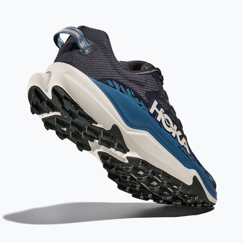 Pánske bežecké topánky HOKA Torrent 4 charcoal grey/foggy night 5