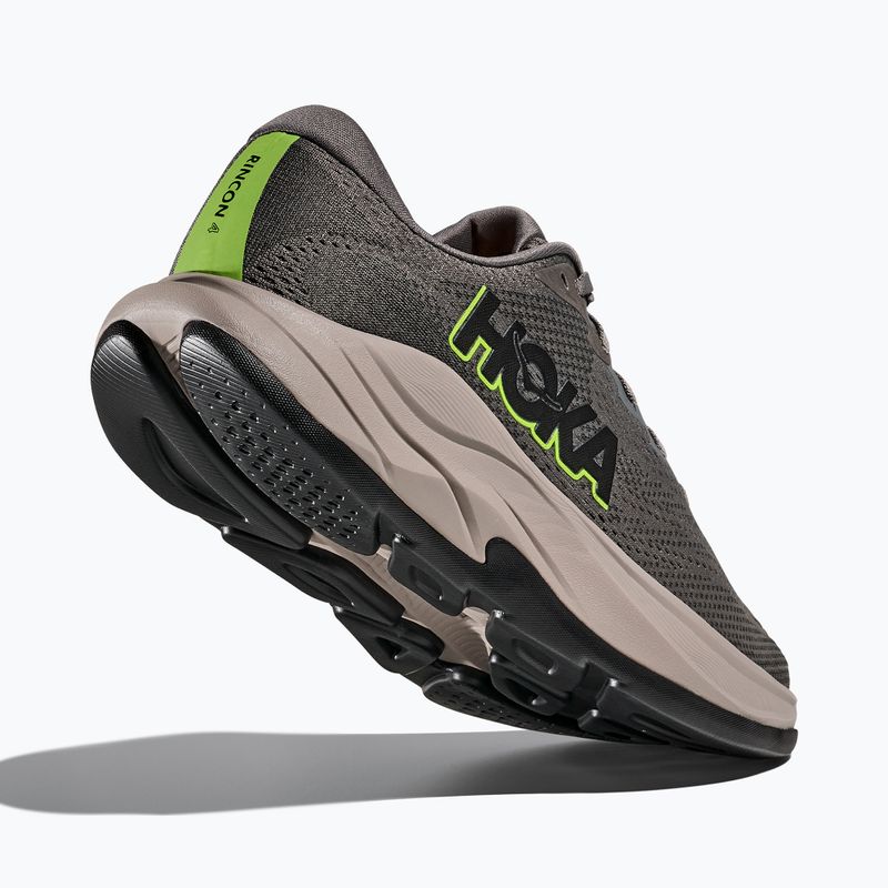 Pánske bežecké topánky HOKA Rincon 4 hoka asphalt grey/gravel 5