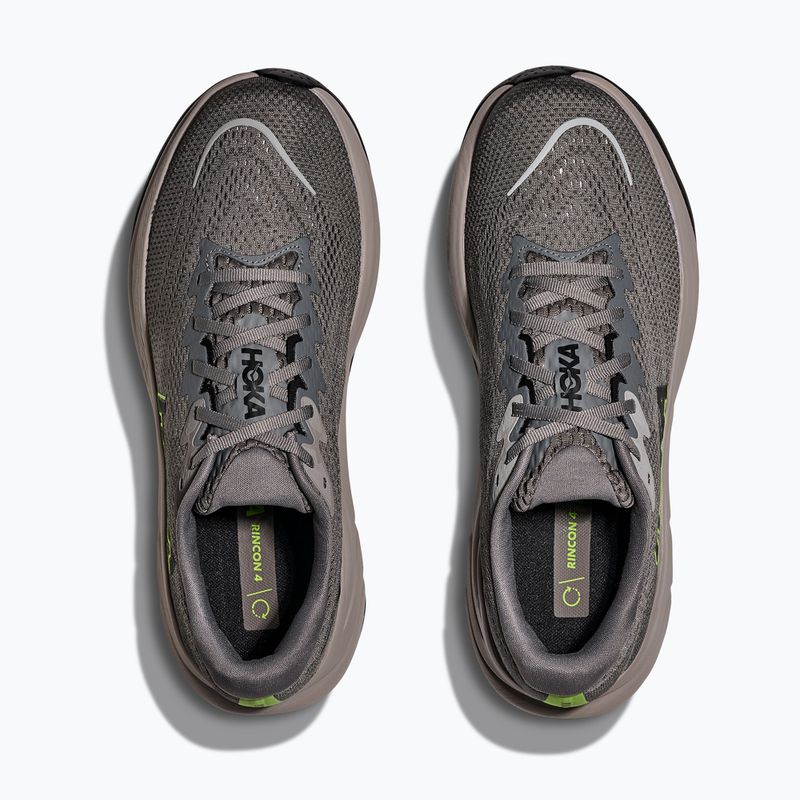 Pánske bežecké topánky HOKA Rincon 4 hoka asphalt grey/gravel 8