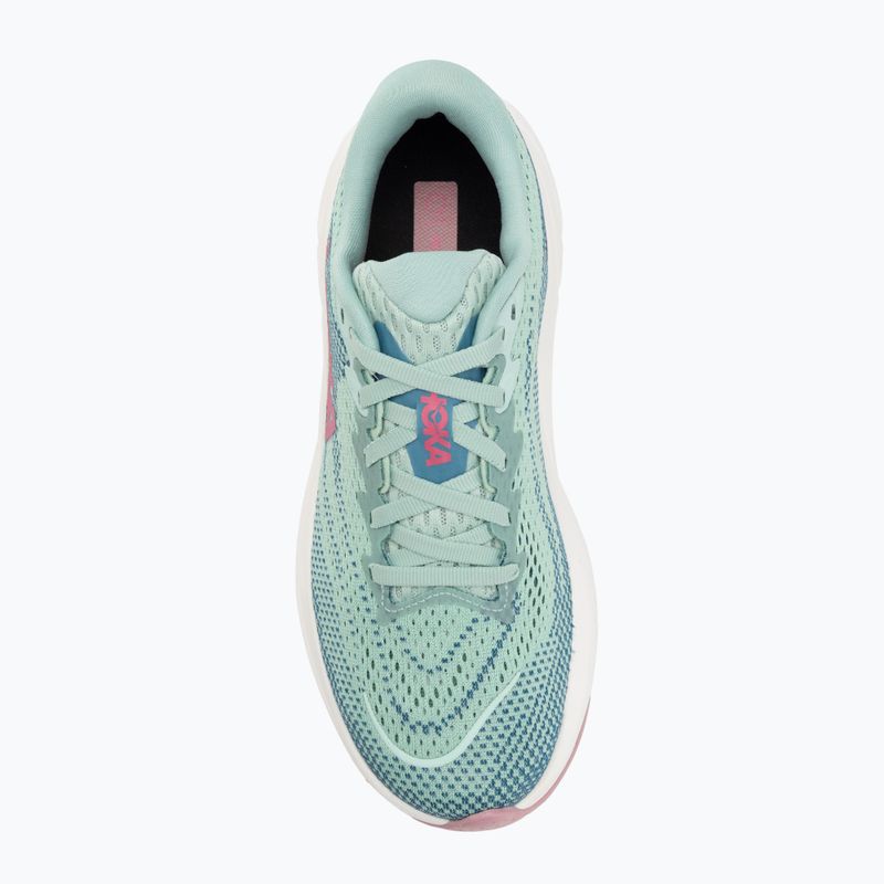 Dámske bežecké topánky HOKA Rincon 4 jadeite/alpine blue 5