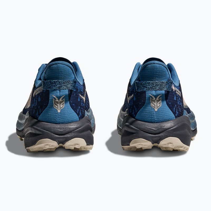 Pánske bežecké topánky HOKA Speedgoat 6 GTX foggy night/charcoal grey 6