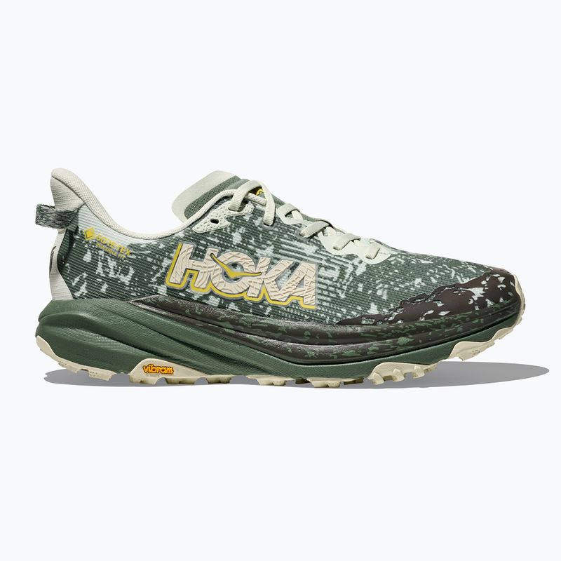 Pánske bežecké topánky HOKA Speedgoat 6 GTX sea flass/fern 2