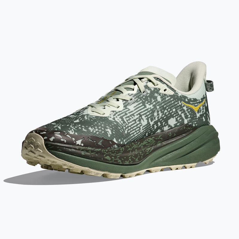 Pánske bežecké topánky HOKA Speedgoat 6 GTX sea flass/fern 4