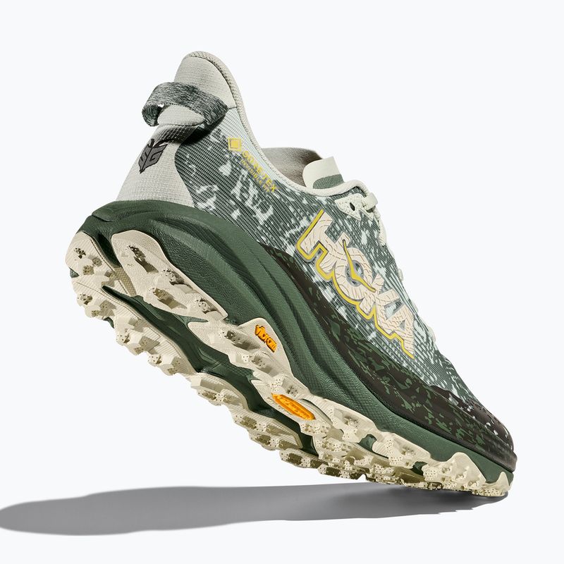 Pánske bežecké topánky HOKA Speedgoat 6 GTX sea flass/fern 5