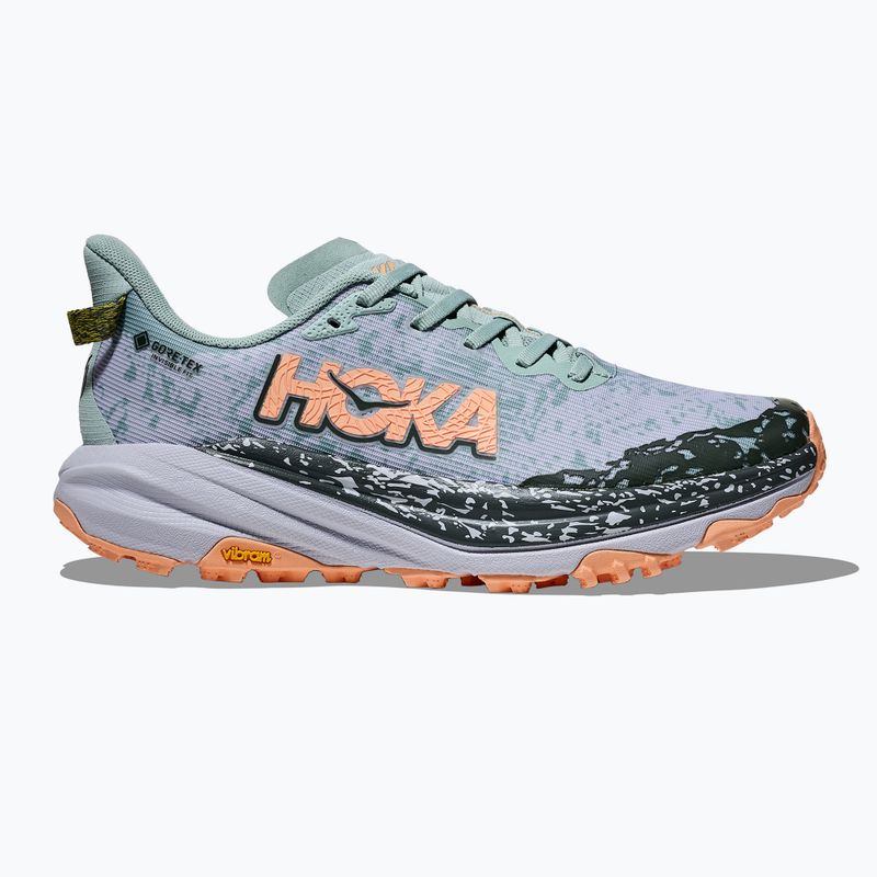 Dámske bežecké topánky HOKA Speedgoat 6 GTX jade/ash grey 2