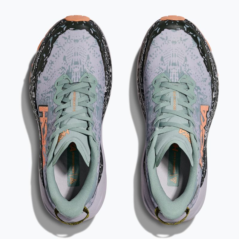 Dámske bežecké topánky HOKA Speedgoat 6 GTX jade/ash grey 4