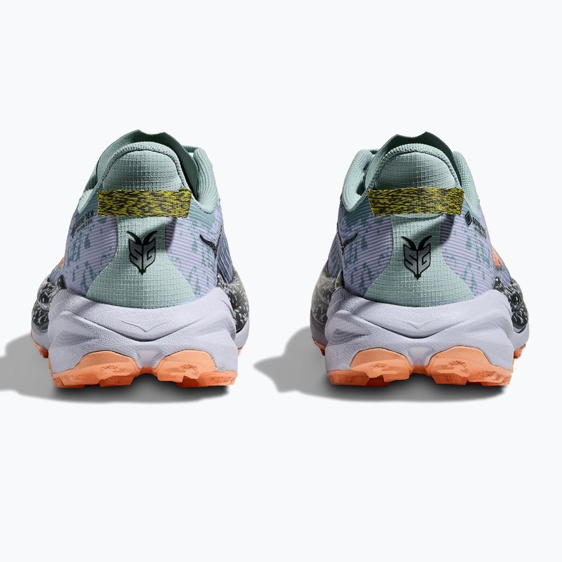 Dámske bežecké topánky HOKA Speedgoat 6 GTX jade/ash grey 6
