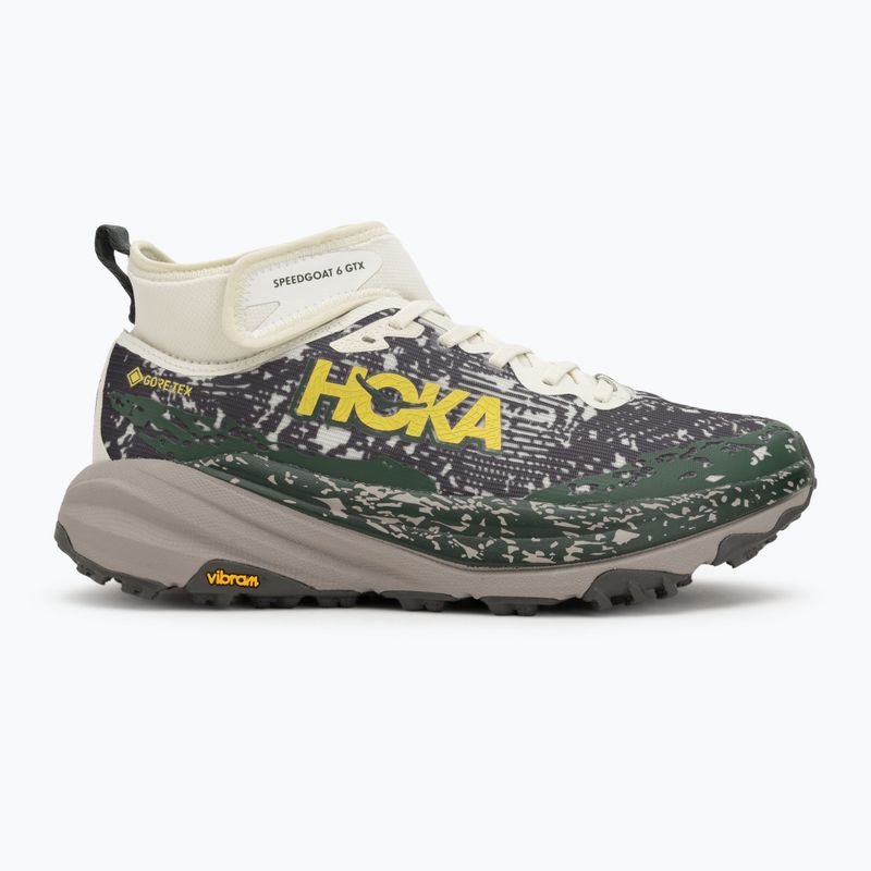 Pánske bežecké topánky HOKA Speedgoat 6 MID GTX terra cotta/mountain fog 2