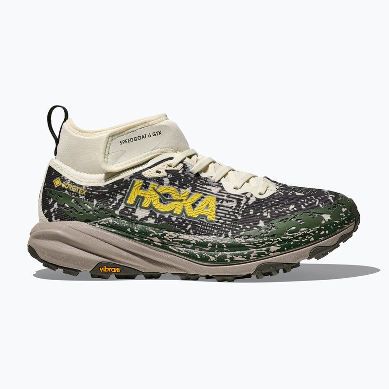 Pánske bežecké topánky HOKA Speedgoat 6 MID GTX terra cotta/mountain fog 2