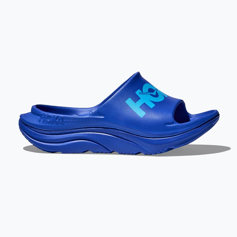 Šľapky HOKA Ora Athletic Slide ultramarine/skyward blue 2