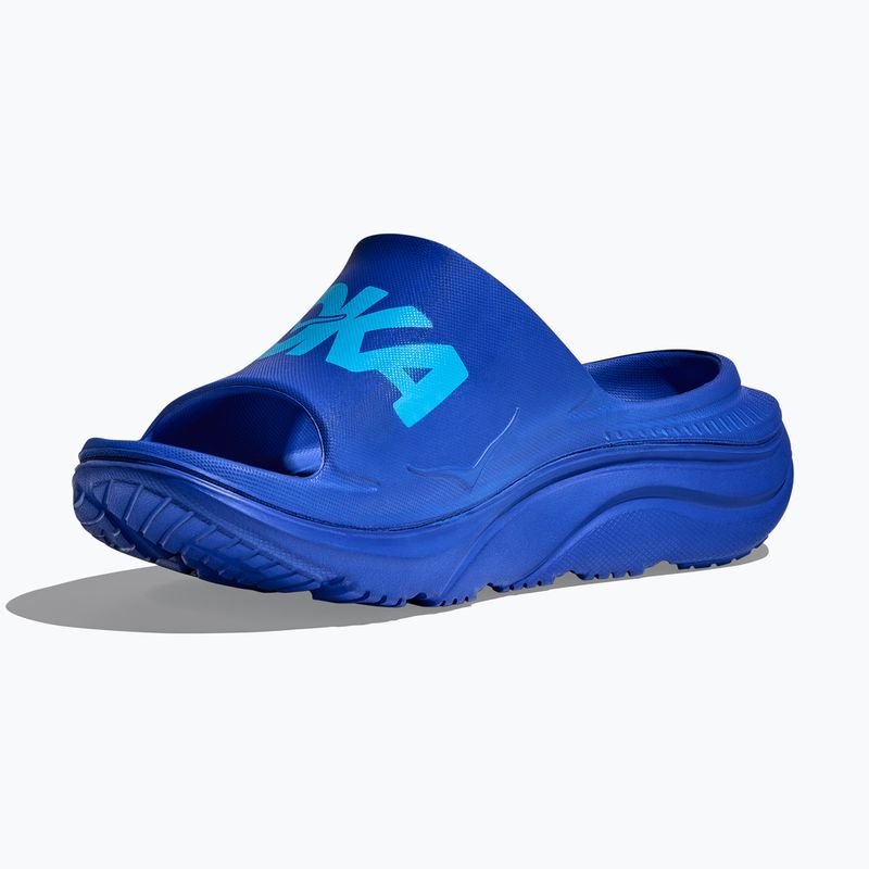 Šľapky HOKA Ora Athletic Slide ultramarine/skyward blue 4