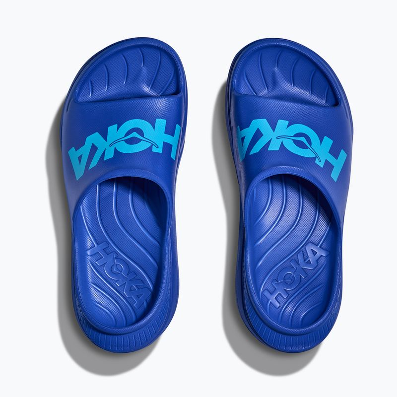 Šľapky HOKA Ora Athletic Slide ultramarine/skyward blue 8