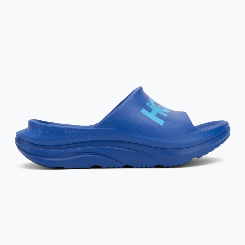 Šľapky HOKA Ora Athletic Slide ultramarine/skyward blue 2