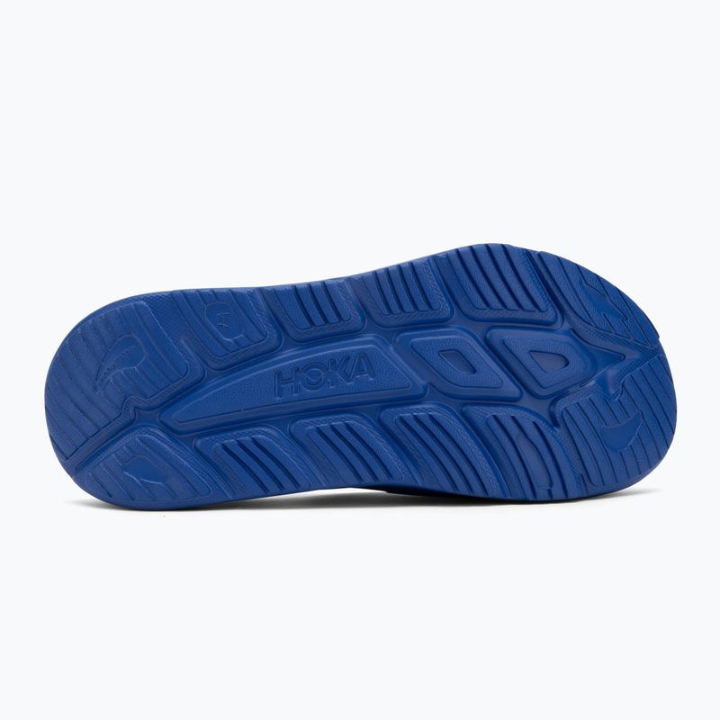 Šľapky HOKA Ora Athletic Slide ultramarine/skyward blue 4
