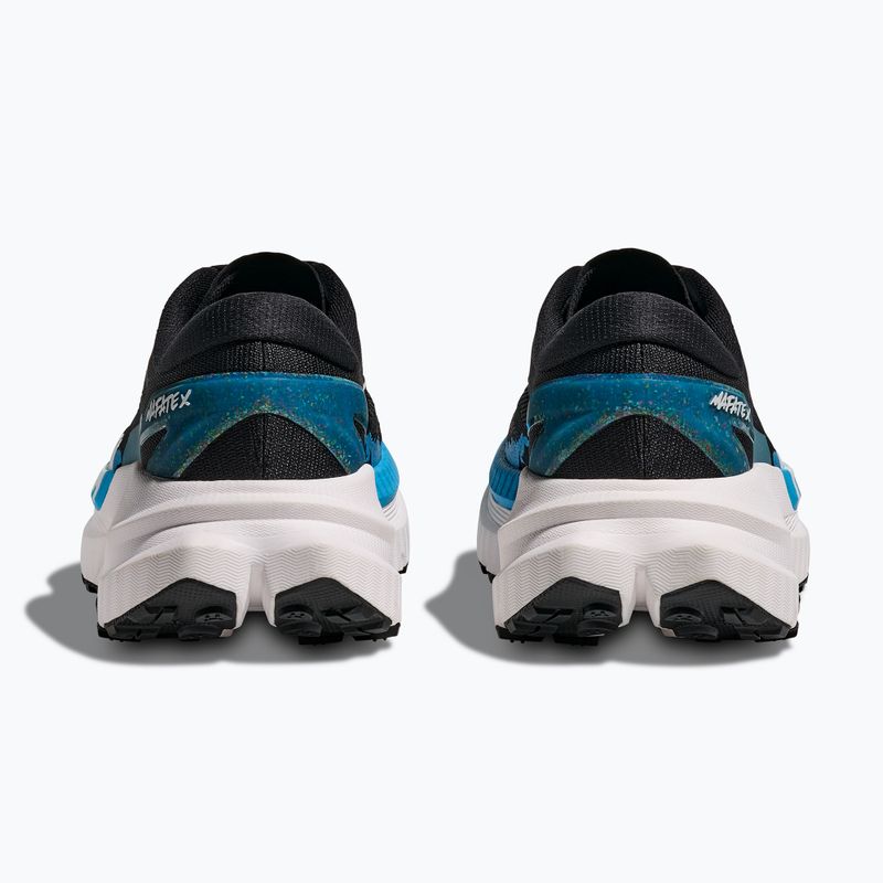 Pánske bežecké topánky Hoka Mafate X black/skyward blue 6