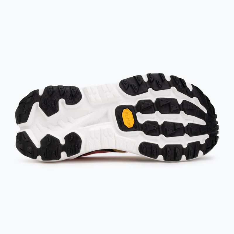 Pánske bežecké topánky Hoka Mafate X neon hoka citrus/neon rose 4