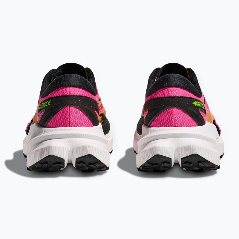 Pánske bežecké topánky Hoka Mafate X neon hoka citrus/neon rose 6