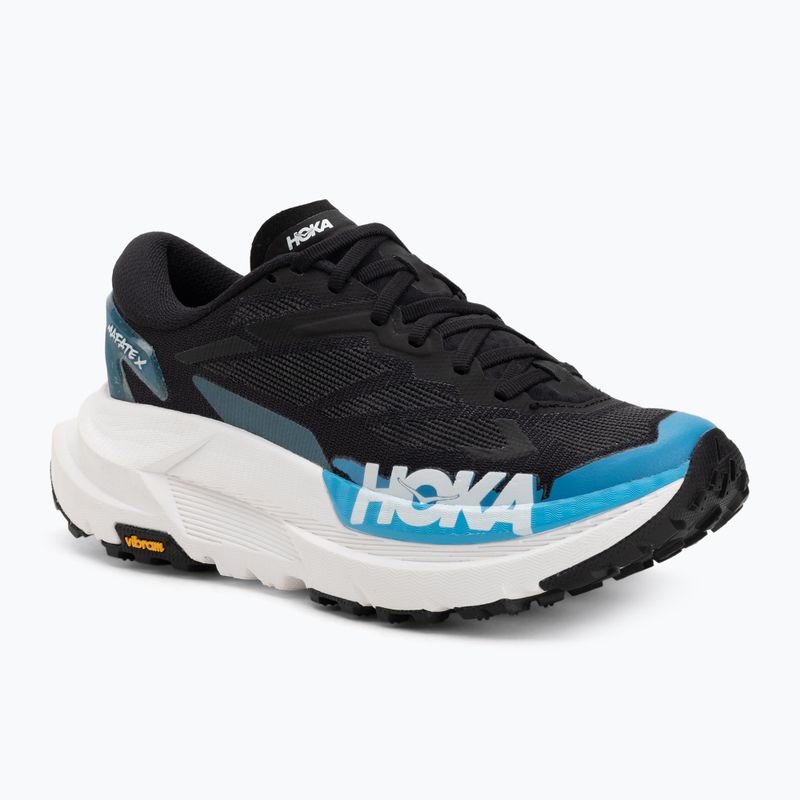 Dámske bežecké topánky HOKA Matafe X black/skyward blue