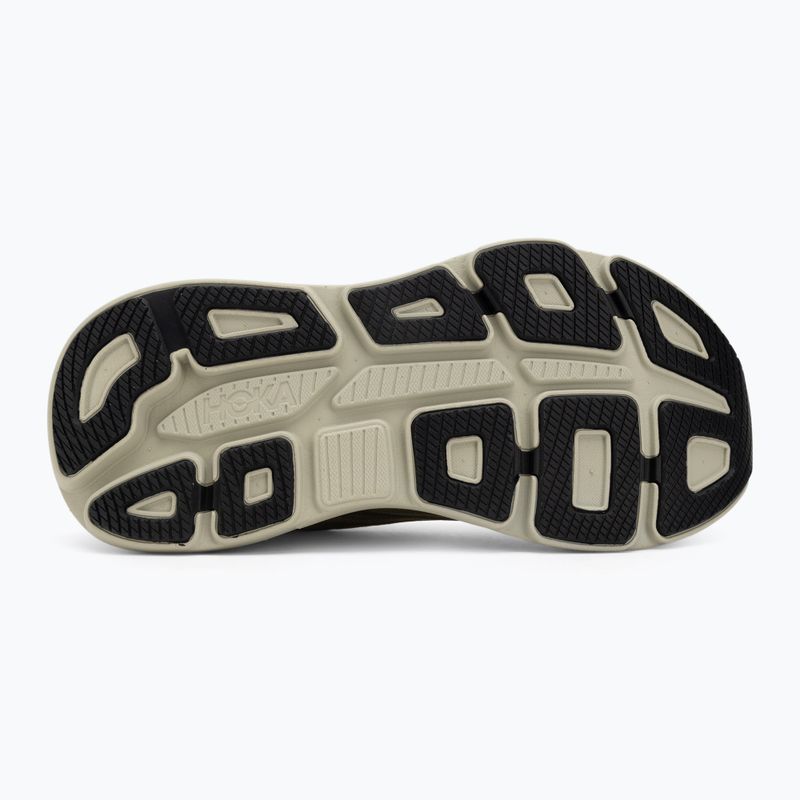 Pánske bežecké topánky HOKA Bondi 9 grassland/oyster mushroom 4