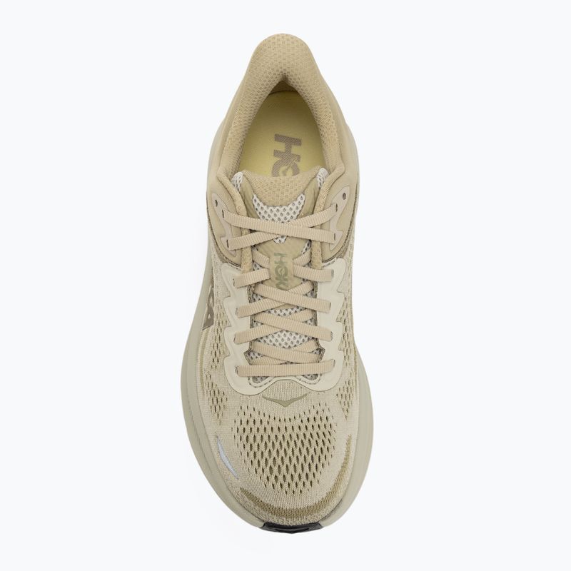 Pánske bežecké topánky HOKA Bondi 9 grassland/oyster mushroom 5