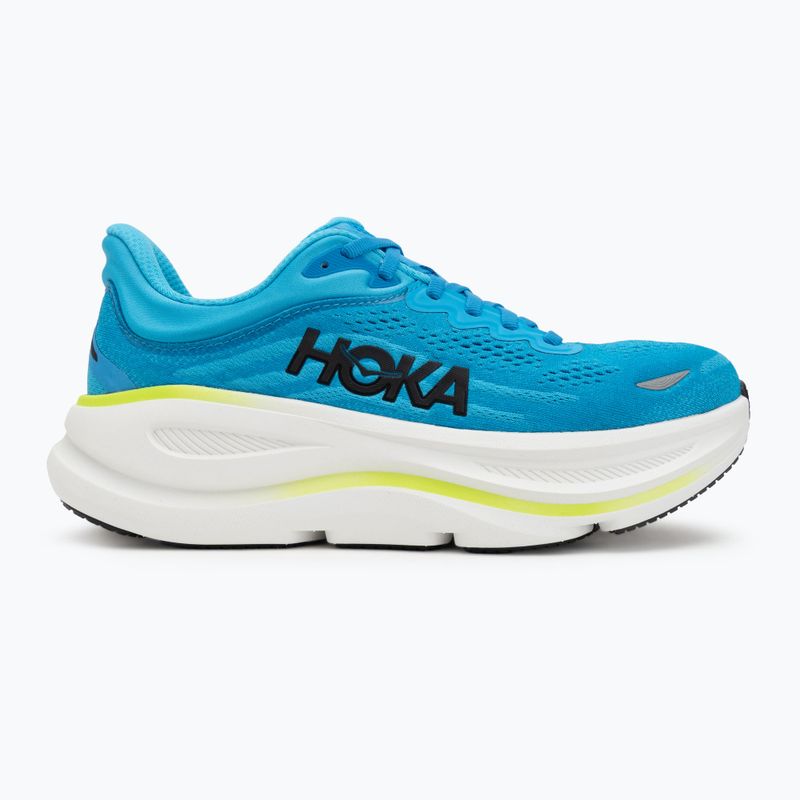 Pánske bežecké topánky HOKA Bondi 9 skyward blue/hoka blue 2