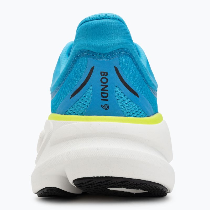 Pánske bežecké topánky HOKA Bondi 9 skyward blue/hoka blue 6