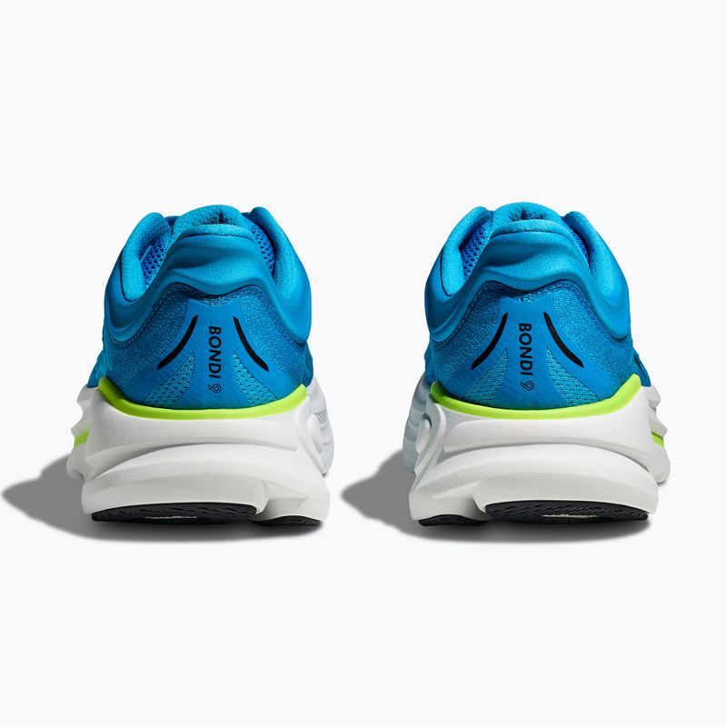 Pánske bežecké topánky HOKA Bondi 9 skyward blue/hoka blue 6