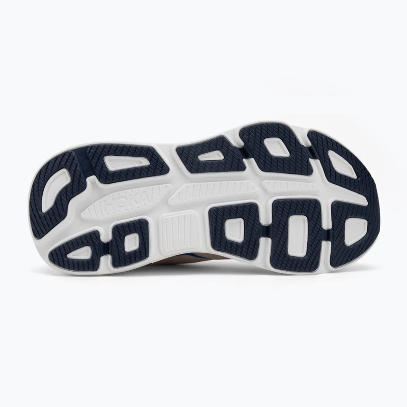 Pánske bežecké topánky HOKA Bondi 9 white/grout 4