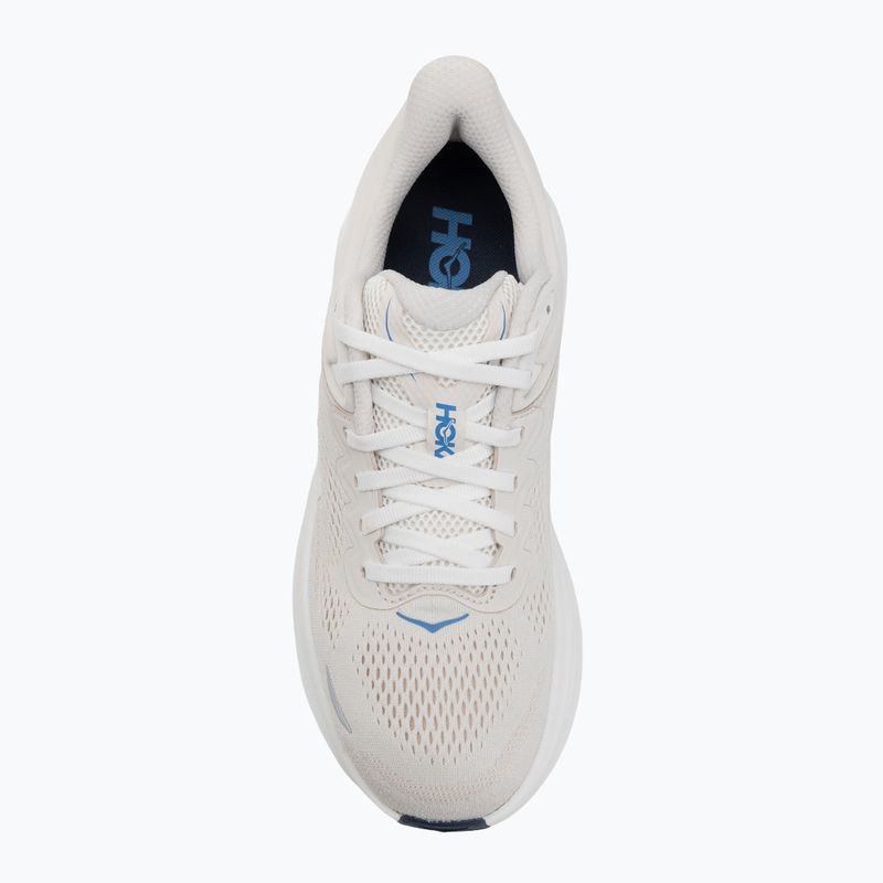 Pánske bežecké topánky HOKA Bondi 9 white/grout 5