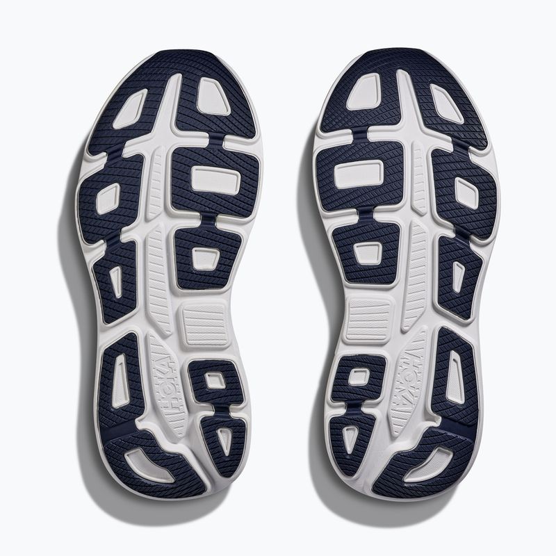 Pánske bežecké topánky HOKA Bondi 9 white/grout 7