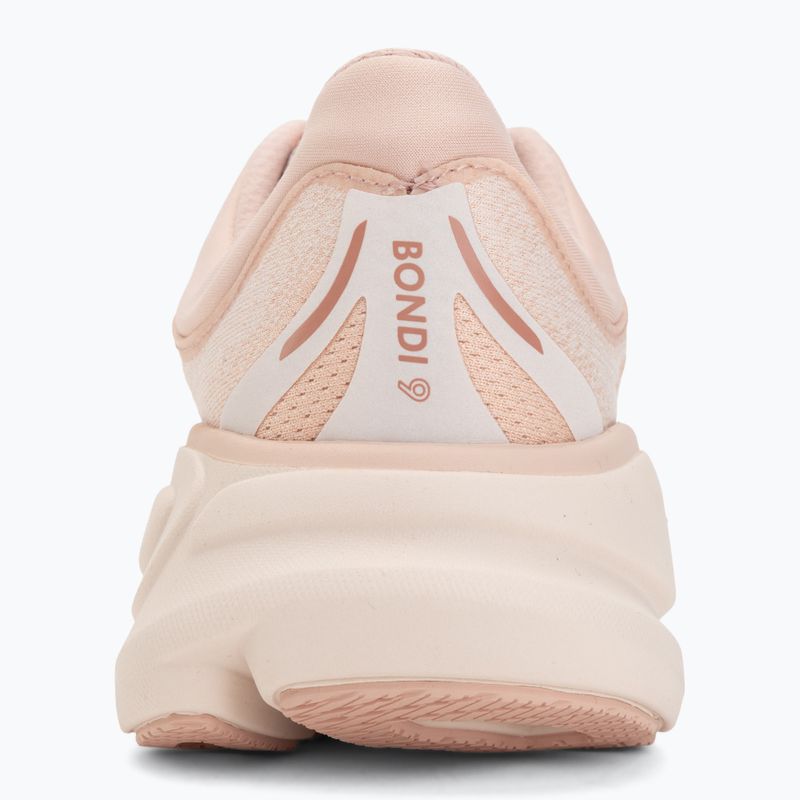 Dámske bežecké topánky Hoka Bondi 9 rose latte/rose cream 6