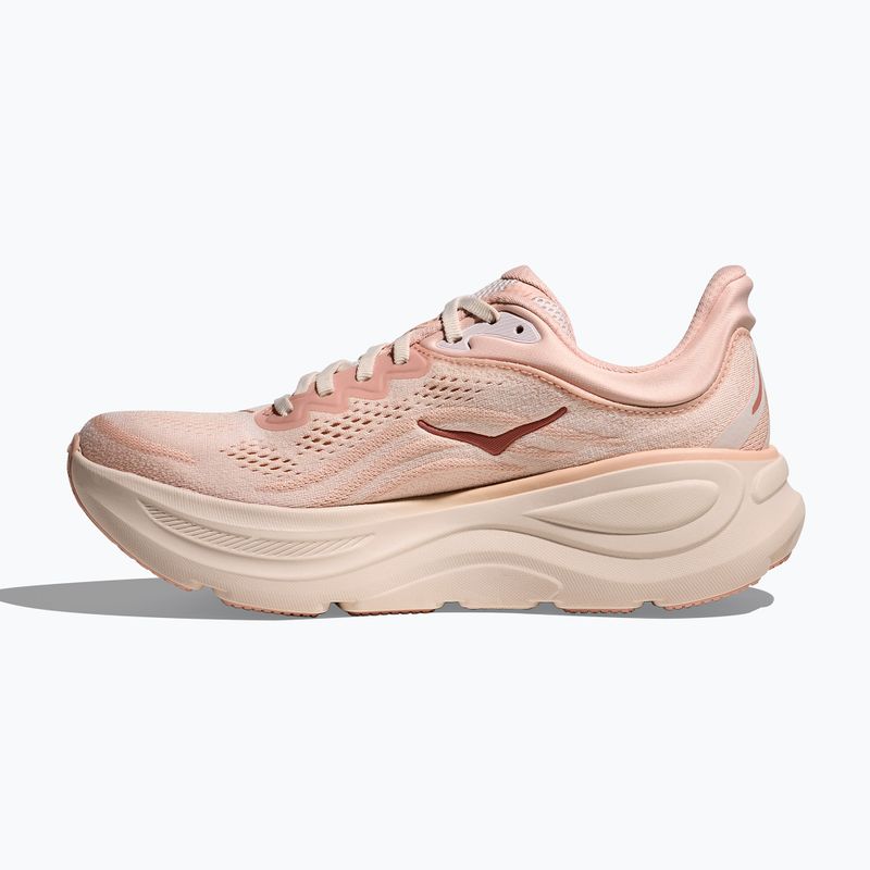 Dámske bežecké topánky Hoka Bondi 9 rose latte/rose cream 3