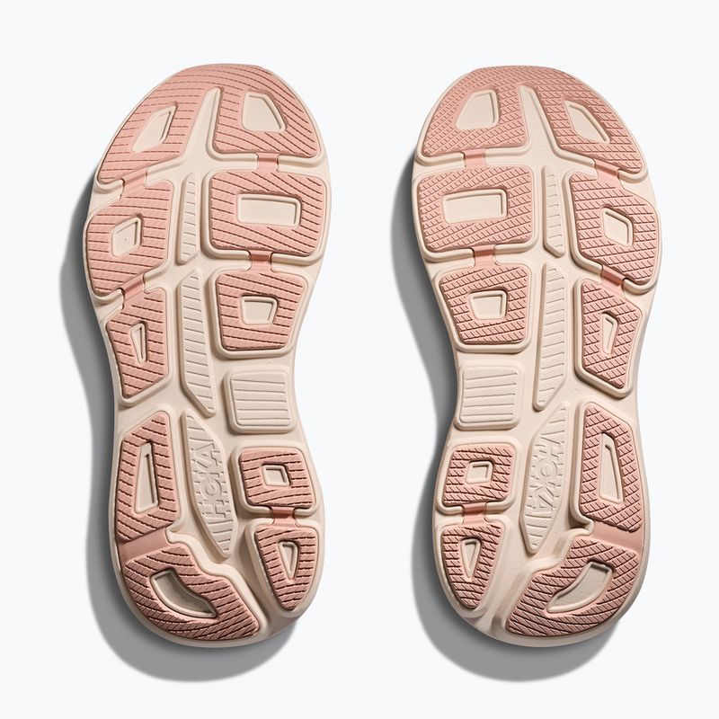 Dámske bežecké topánky Hoka Bondi 9 rose latte/rose cream 7