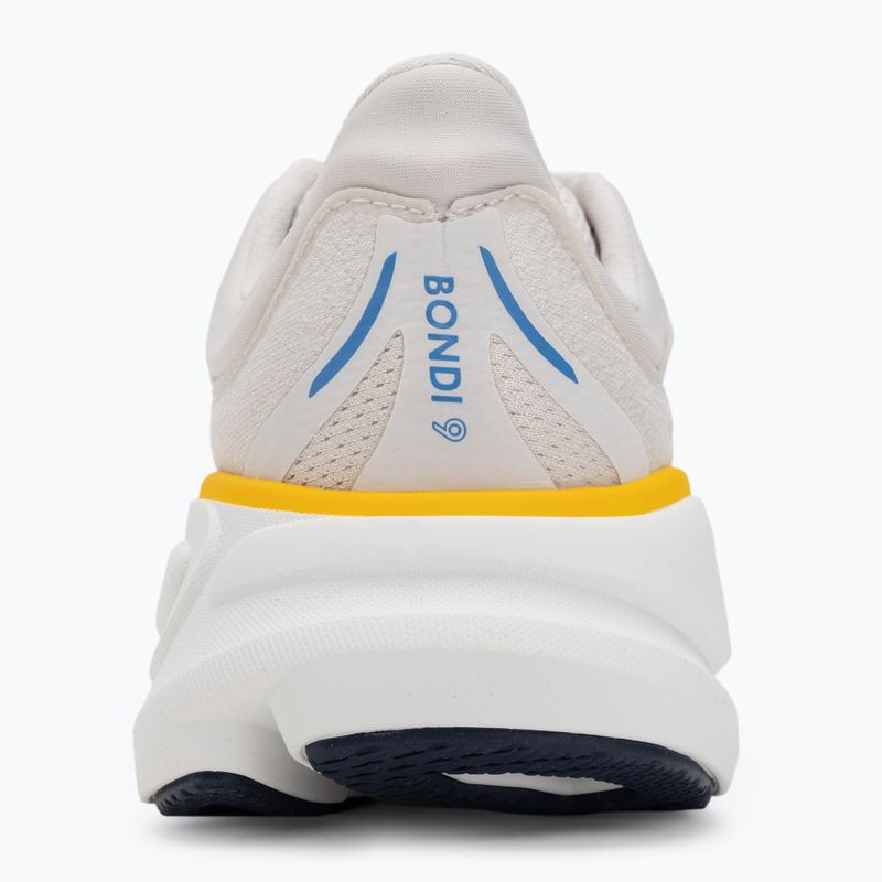 Dámske bežecké topánky HOKA Bondi 9 white/grout 6