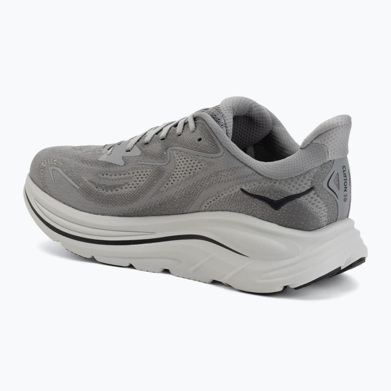 Pánske bežecké topánky Hoka Clifton 10 galactic grey/asteroid 3