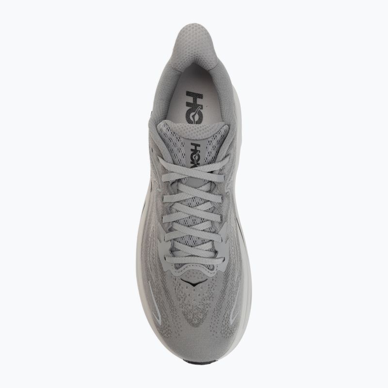 Pánske bežecké topánky Hoka Clifton 10 galactic grey/asteroid 5