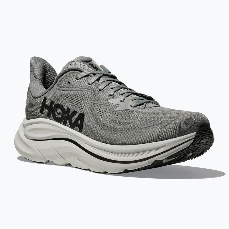 Pánske bežecké topánky Hoka Clifton 10 galactic grey/asteroid
