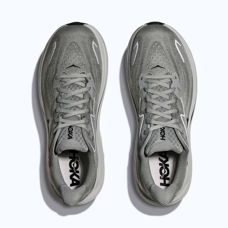 Pánske bežecké topánky Hoka Clifton 10 galactic grey/asteroid 8