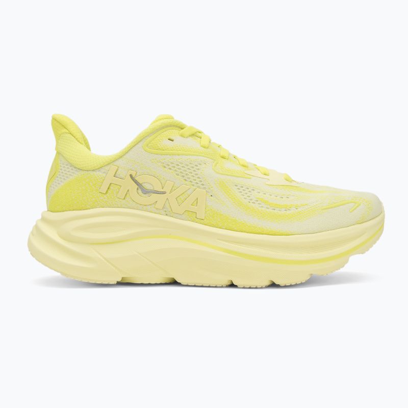Pánske bežecké topánky HOKA Clifton 10 neon hoka citrus/sunlight 2