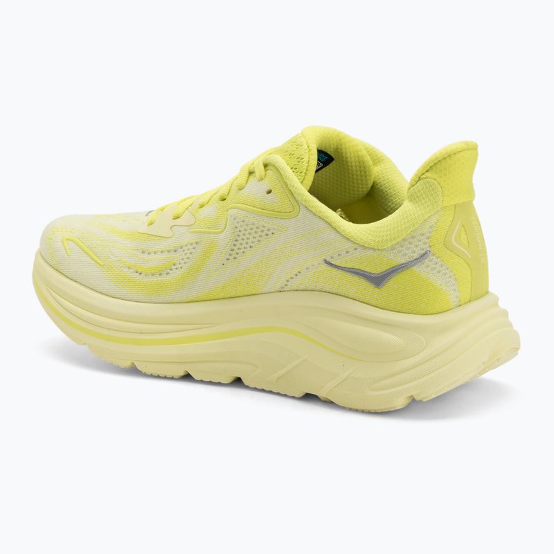 Pánske bežecké topánky HOKA Clifton 10 neon hoka citrus/sunlight 3