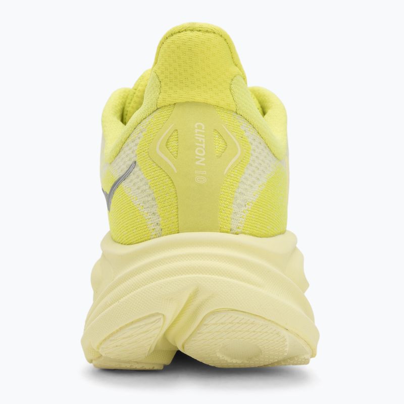 Pánske bežecké topánky HOKA Clifton 10 neon hoka citrus/sunlight 6