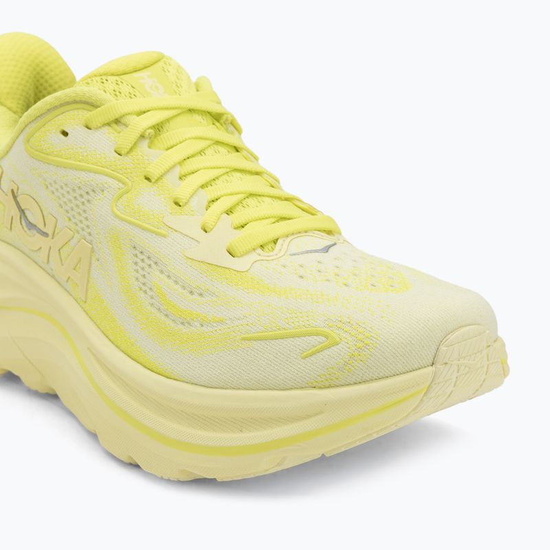 Pánske bežecké topánky HOKA Clifton 10 neon hoka citrus/sunlight 7