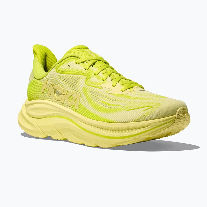 Pánske bežecké topánky HOKA Clifton 10 neon hoka citrus/sunlight