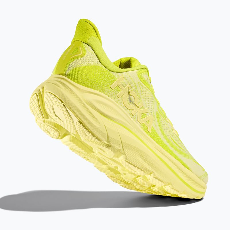 Pánske bežecké topánky HOKA Clifton 10 neon hoka citrus/sunlight 5