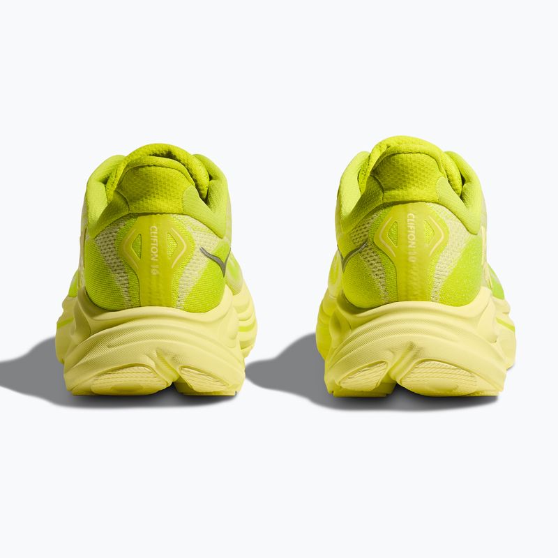 Pánske bežecké topánky HOKA Clifton 10 neon hoka citrus/sunlight 6