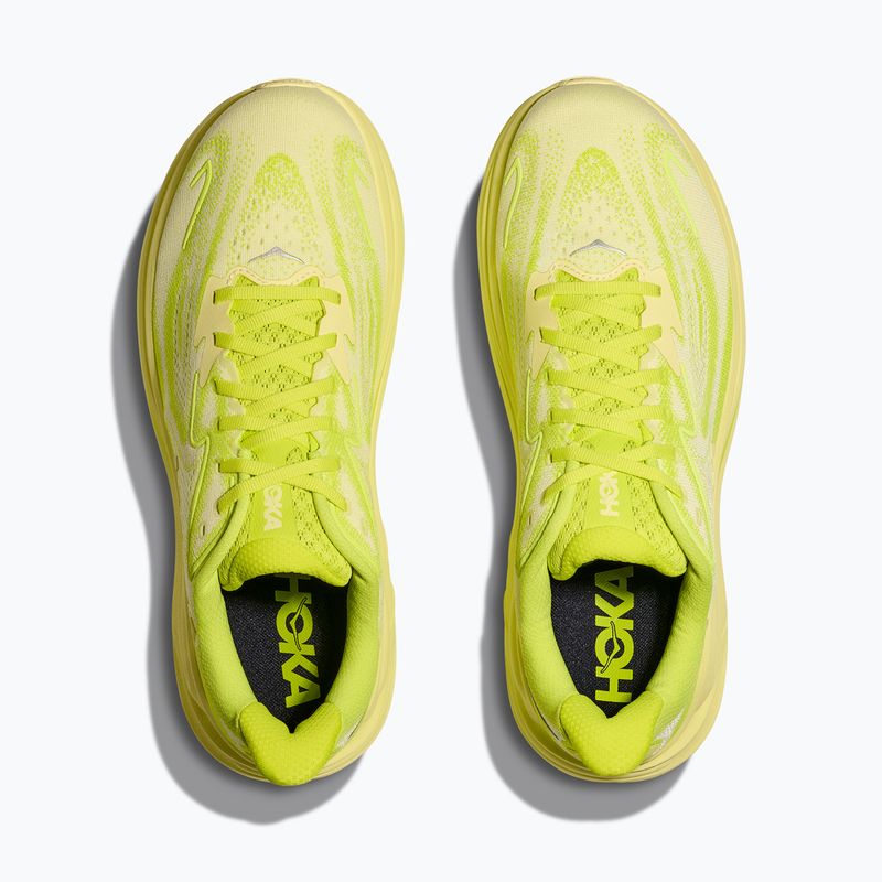 Pánske bežecké topánky HOKA Clifton 10 neon hoka citrus/sunlight 8